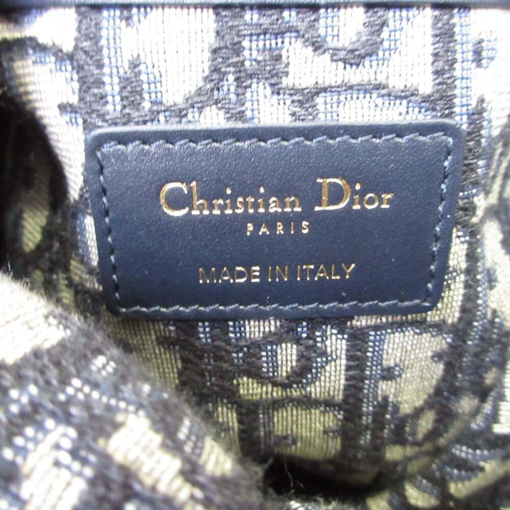 CHRISTIAN DIOR Blue Shoulder Bag - Picture 11 of 16